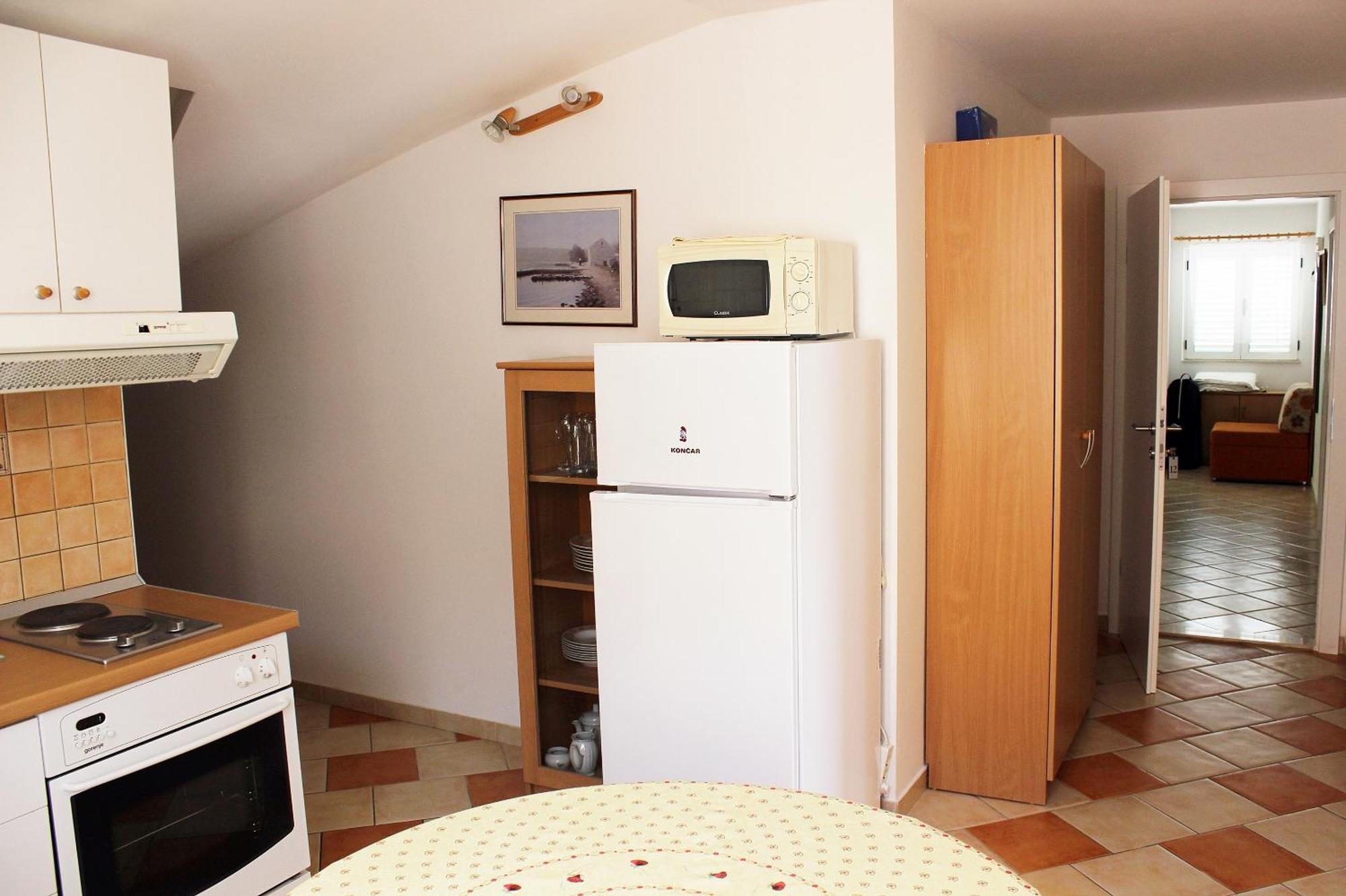 Apartments Pansion Franka Brist Exterior photo