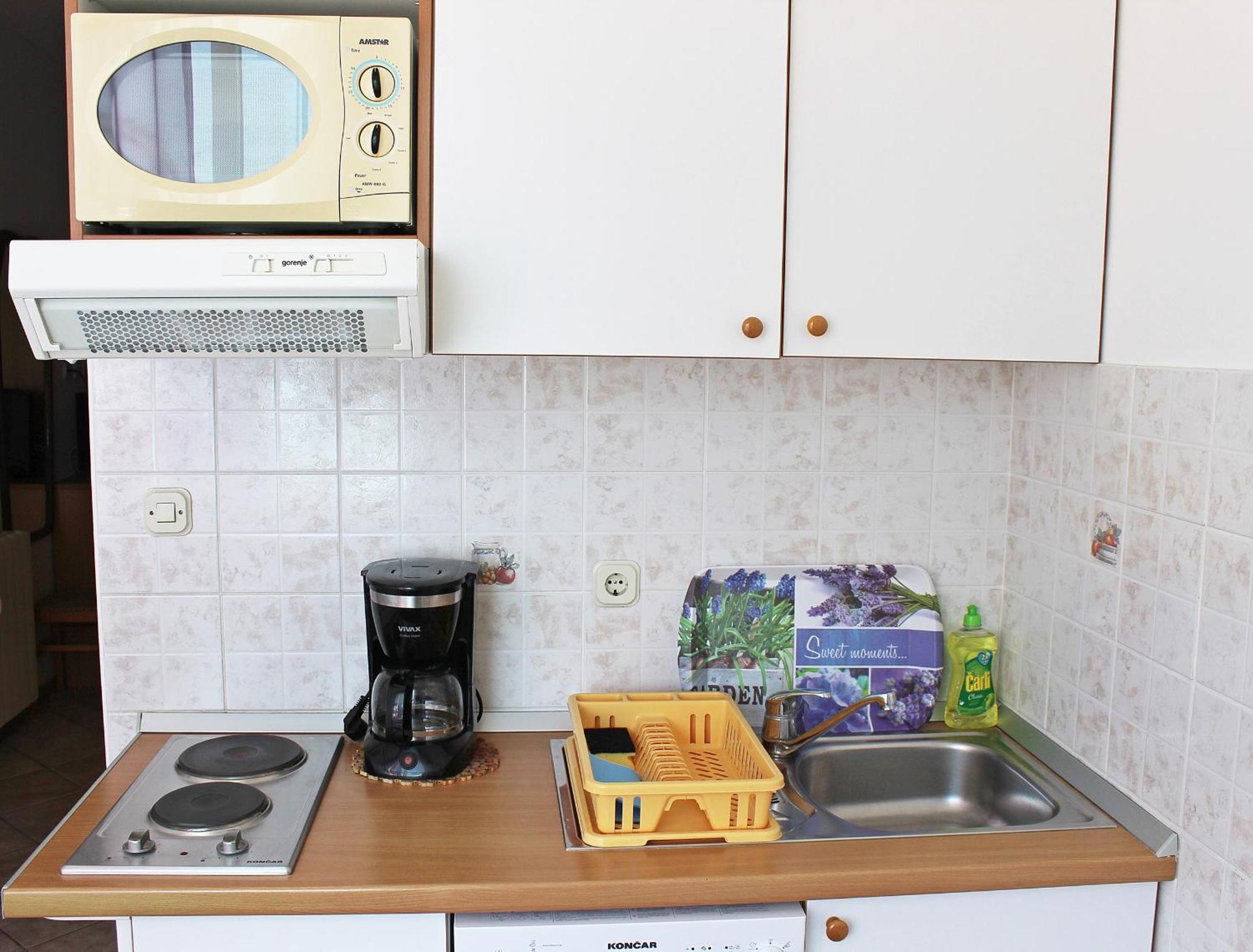 Apartments Pansion Franka Brist Exterior photo