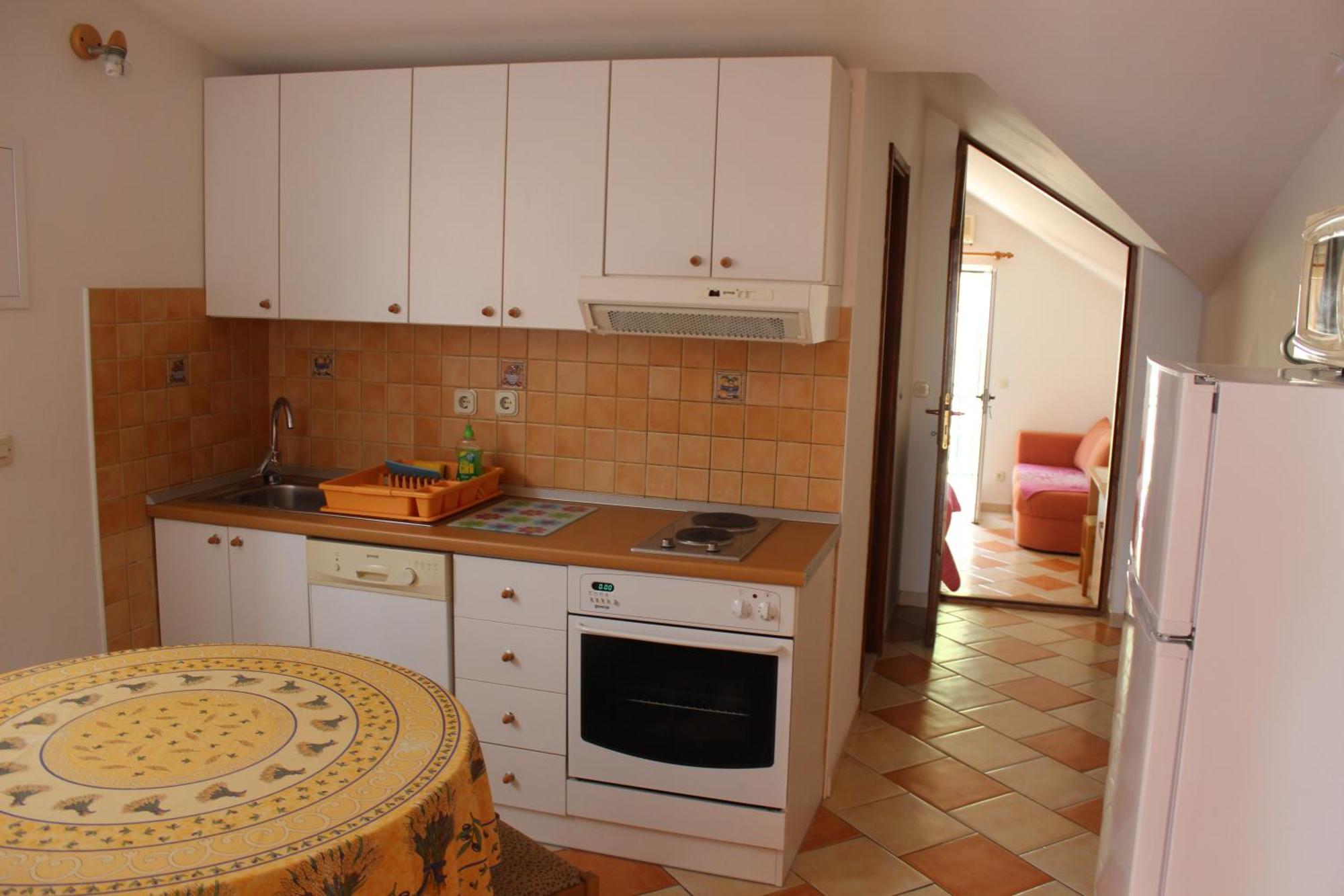 Apartments Pansion Franka Brist Exterior photo