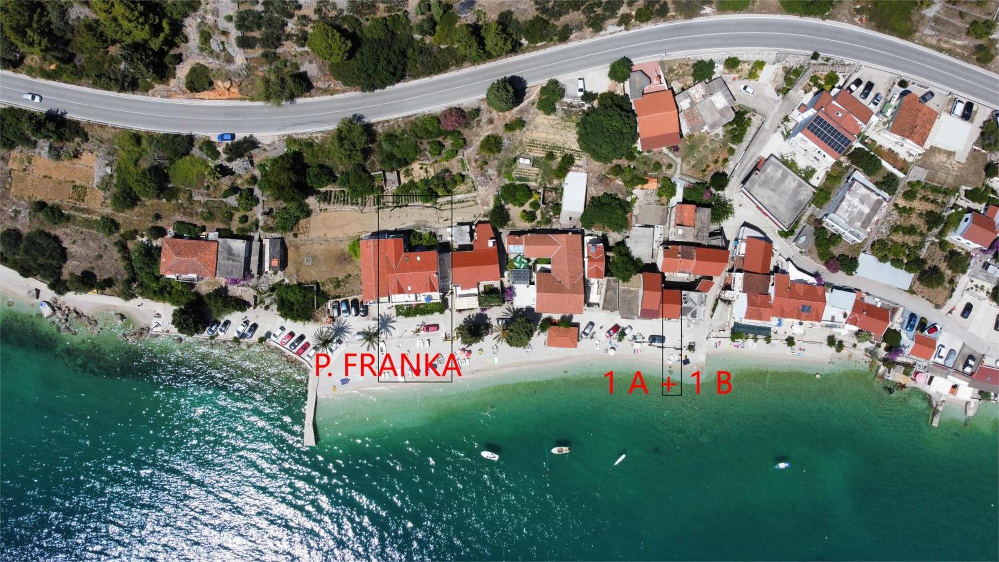 Apartments Pansion Franka Brist Exterior photo